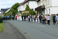 Bittprozession am Pfingstmontag (Foto: Karl-Franz Thiede)